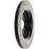 128.38019R by CENTRIC - Cross Drilled Rotor