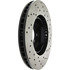 128.39019R by CENTRIC - Cross Drilled Rotor