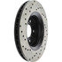 128.39023L by CENTRIC - Cross Drilled Rotor