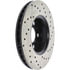 128.39029CR by CENTRIC - Sportstop Cryo Sport Drilled Rotor, Right