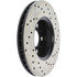 128.39029R by CENTRIC - Cross Drilled Rotor