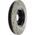 128.39032CR by CENTRIC - Sportstop Cryo Sport Drilled Rotor, Right
