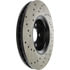 128.39032CL by CENTRIC - Sportstop Cryo Sport Drilled Rotor, Left
