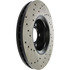 128.39032L by CENTRIC - Cross Drilled Rotor