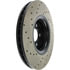128.39034CL by CENTRIC - Sportstop Cryo Sport Drilled Rotor, Left