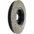 128.39034CR by CENTRIC - Sportstop Cryo Sport Drilled Rotor, Right