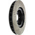 128.39035L by CENTRIC - Cross Drilled Rotor