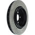 Centric 128.39036CL Disc Brake Rotor Sportstop Cryo Sport Drilled Rotor, Left