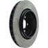 128.39036CR by CENTRIC - Sportstop Cryo Sport Drilled Rotor, Right