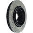 128.39036L by CENTRIC - Cross Drilled Rotor