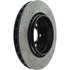 128.39036R by CENTRIC - Cross Drilled Rotor