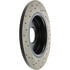 128.39039CL by CENTRIC - Sportstop Cryo Sport Drilled Rotor, Left