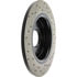 128.39039CR by CENTRIC - Sportstop Cryo Sport Drilled Rotor, Right