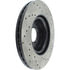 128.39037R by CENTRIC - Cross Drilled Rotor
