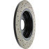 128.39039L by CENTRIC - Cross Drilled Rotor