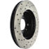 128.40039CL by CENTRIC - Sportstop Cryo Sport Drilled Rotor, Left