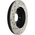 128.40039L by CENTRIC - Cross Drilled Rotor
