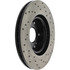 128.40057R by CENTRIC - Cross Drilled Rotor