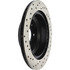 128.40067L by CENTRIC - Cross Drilled Rotor
