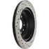 Centric 128.40067CR Disc Brake Rotor Sportstop Cryo Sport Drilled Rotor, Right