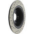 128.40068CL by CENTRIC - Sportstop Cryo Sport Drilled Rotor, Left