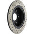 128.40068R by CENTRIC - Cross Drilled Rotor