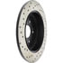 128.40070CL by CENTRIC - Sportstop Cryo Sport Drilled Rotor, Left
