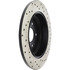 128.40070R by CENTRIC - Cross Drilled Rotor