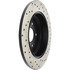 128.40070R by CENTRIC - Sport Cross Drilled Brake Rotor, Right