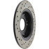 128.40079L by CENTRIC - Cross Drilled Rotor