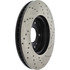 128.40086CR by CENTRIC - Sportstop Cryo Sport Drilled Rotor, Right