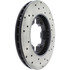 128.42029R by CENTRIC - Cross Drilled Rotor