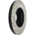 128.42041L by CENTRIC - Cross Drilled Rotor