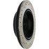 Centric 128.42047CL Disc Brake Rotor Sportstop Cryo Sport Drilled Rotor, Left