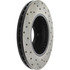 128.42041R by CENTRIC - Cross Drilled Rotor