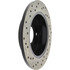 128.42051L by CENTRIC - Cross Drilled Rotor