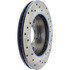 128.42057R by CENTRIC - Cross Drilled Rotor