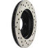 128.42060R by CENTRIC - Cross Drilled Rotor