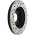 128.42060L by CENTRIC - Cross Drilled Rotor
