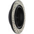 Centric 128.42072CR Disc Brake Rotor Sportstop Cryo Sport Drilled Rotor, Right
