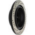 Centric 128.42072CL Disc Brake Rotor Sportstop Cryo Sport Drilled Rotor, Left