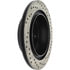 Centric 128.42072R Disc Brake Rotor Cross Drilled Rotor