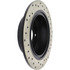 Centric 128.42073R Disc Brake Rotor Cross Drilled Rotor