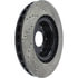 128.42076CR by CENTRIC - Sportstop Cryo Sport Drilled Rotor, Right