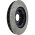128.42076R by CENTRIC - Cross Drilled Rotor