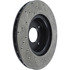Centric 128.42083CR Disc Brake Rotor Sportstop Cryo Sport Drilled Rotor, Right