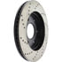 128.42084CL by CENTRIC - Sportstop Cryo Sport Drilled Rotor, Left