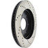 128.42084R by CENTRIC - Cross Drilled Rotor