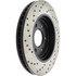 128.42085L by CENTRIC - Cross Drilled Rotor