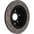 128.42088L by CENTRIC - Cross Drilled Rotor